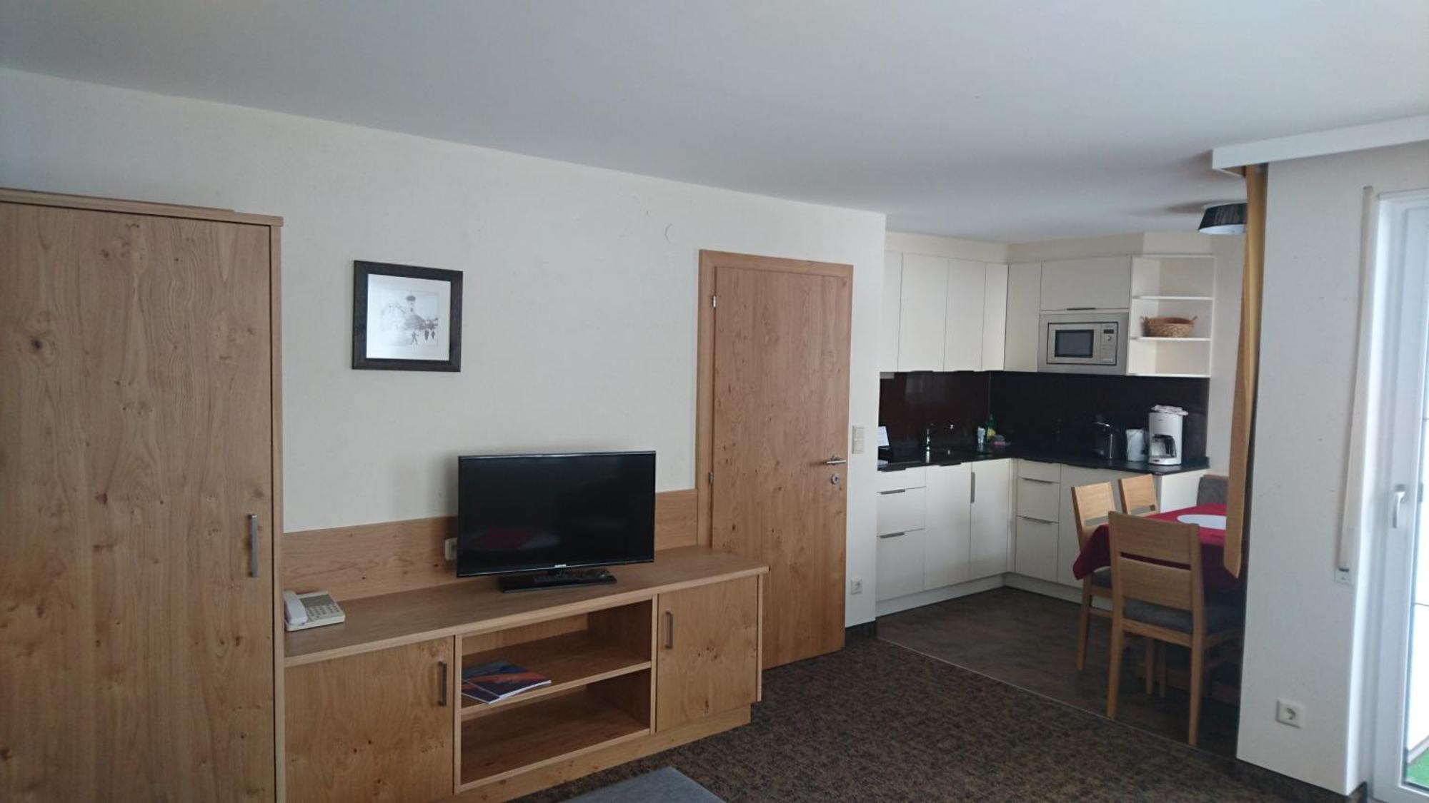 Appartements Tschol Martin Σανκτ Αντόν αμ Άλμπεργκ Δωμάτιο φωτογραφία