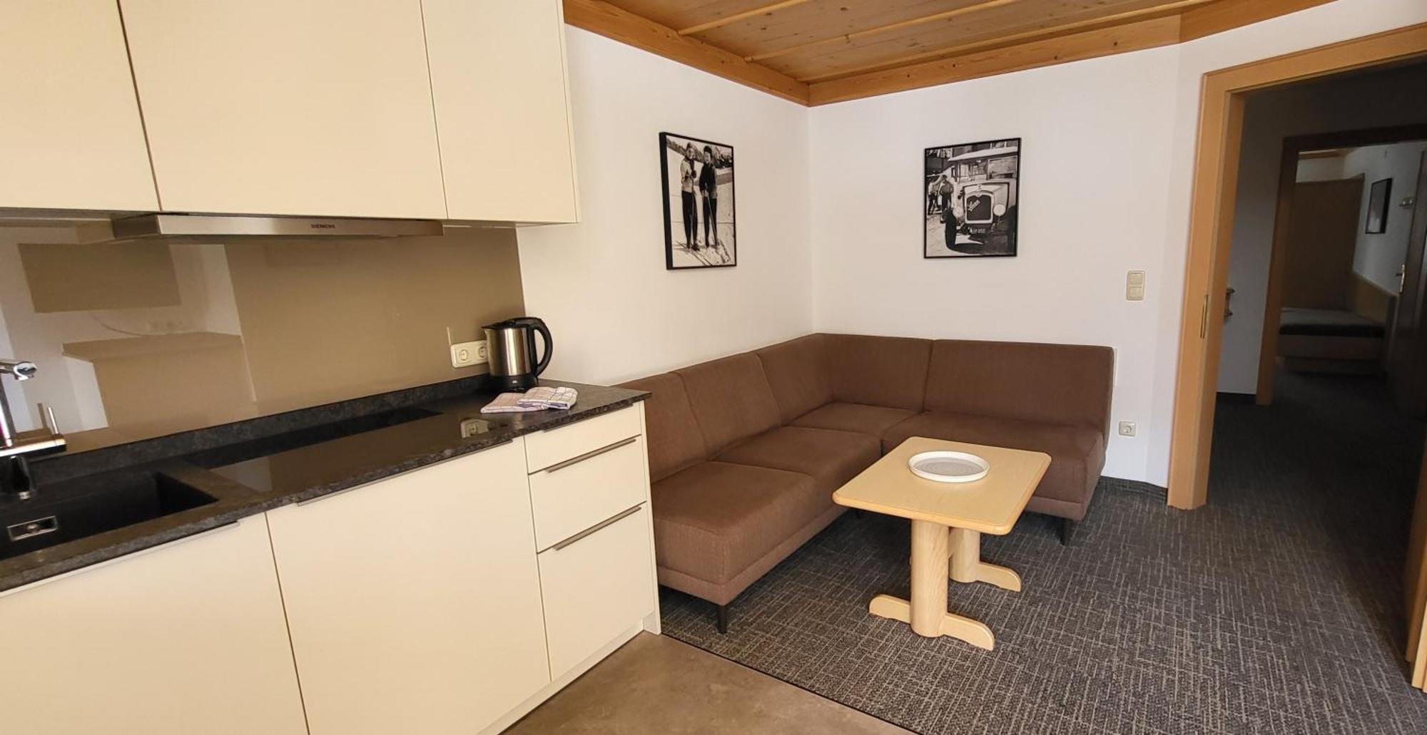 Appartements Tschol Martin Σανκτ Αντόν αμ Άλμπεργκ Δωμάτιο φωτογραφία