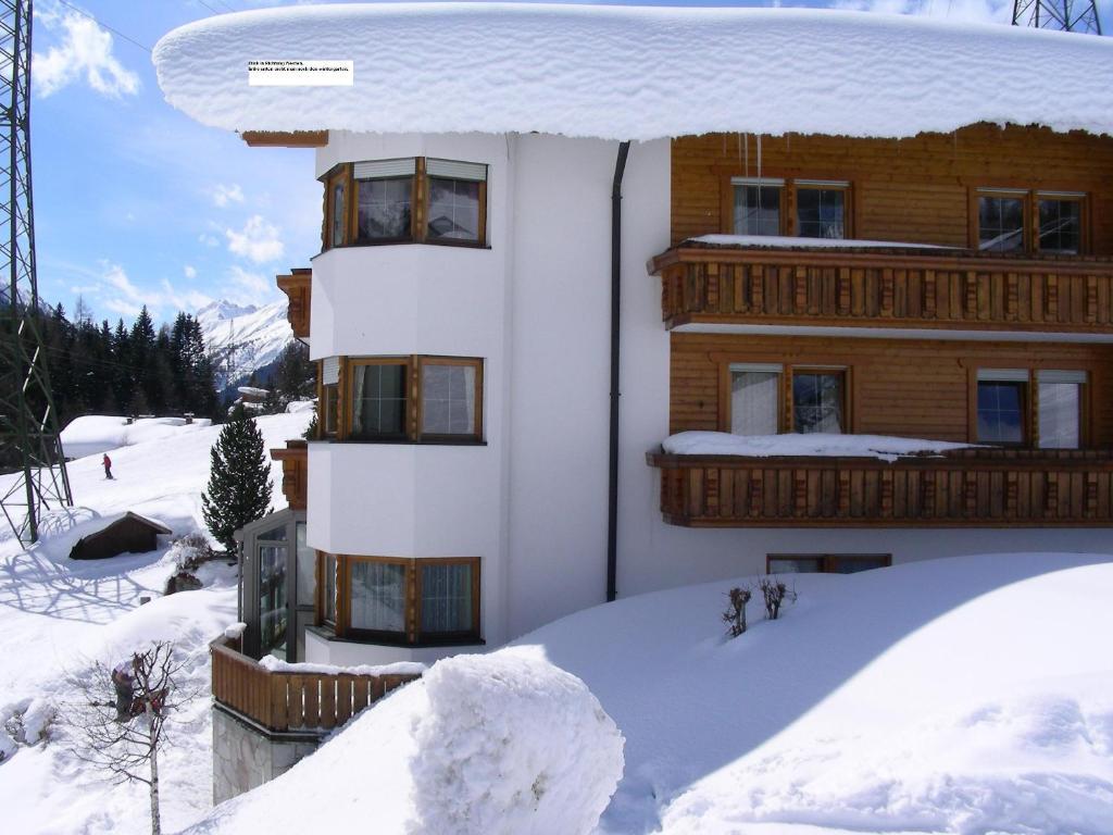 Appartements Tschol Martin Σανκτ Αντόν αμ Άλμπεργκ Εξωτερικό φωτογραφία